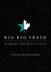 The Likes of Us North American 2025 Tour Programme